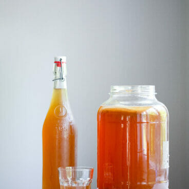 Kombucha recipe