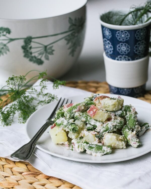 Herb Potato Salad | Greek Yogurt Potato Salad