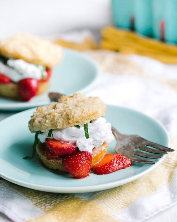 Healthy Strawberry Shortcake