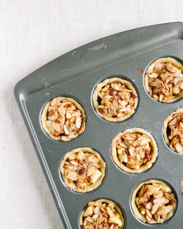 Mini Apple Pies with Bourbon
