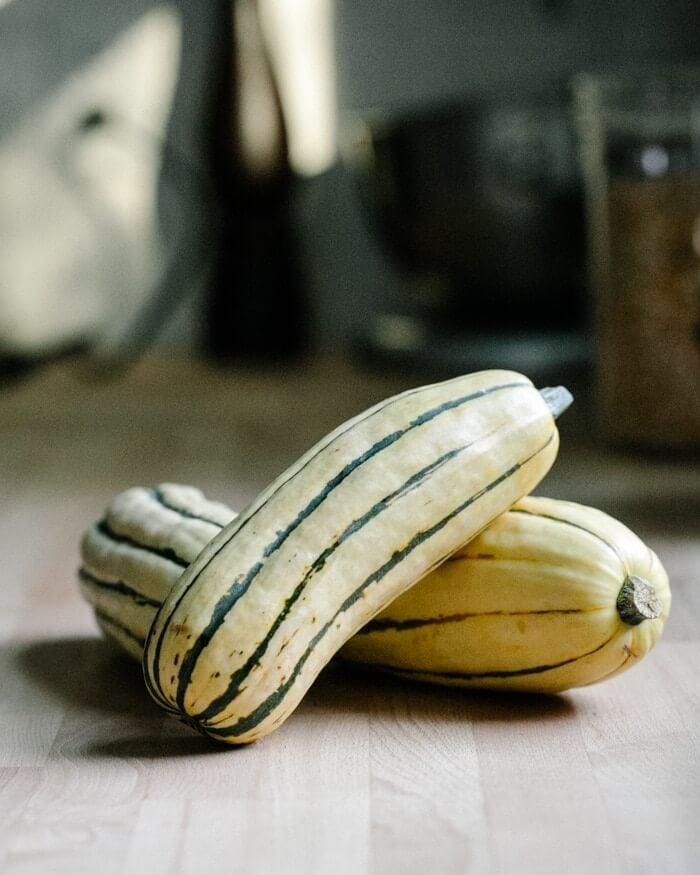 How to cook delicata squash