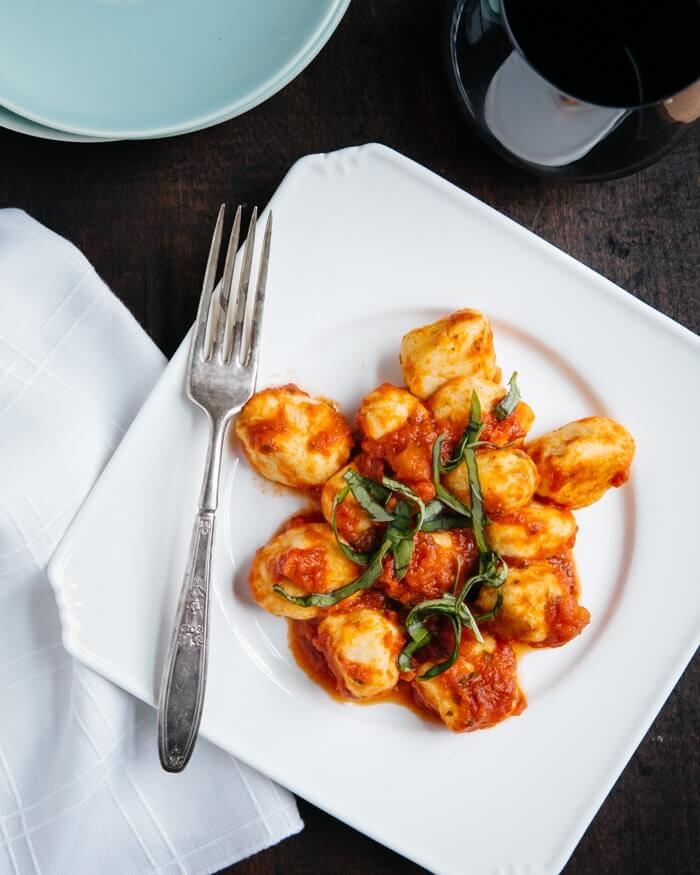 Ricotta Gnocchi