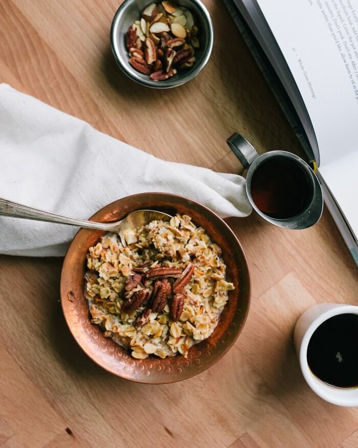 The Best Oatmeal | Toasted Oatmeal