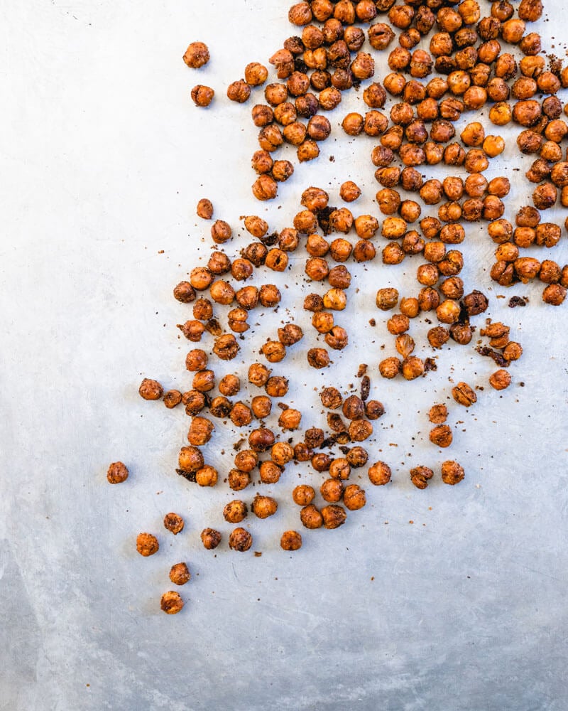 Roasted chickpeas