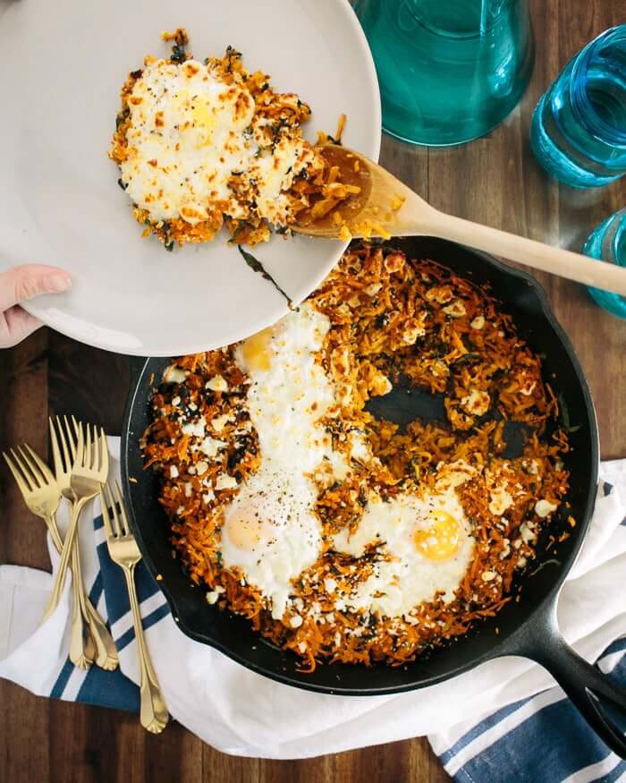 Sweet Potato Dinner Skillet | Sweet potato dinner recipes
