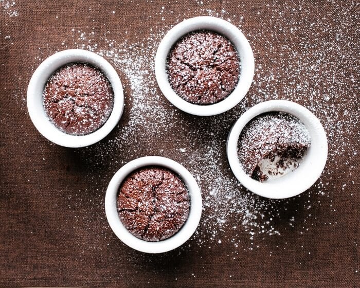 Chocolate almond cake