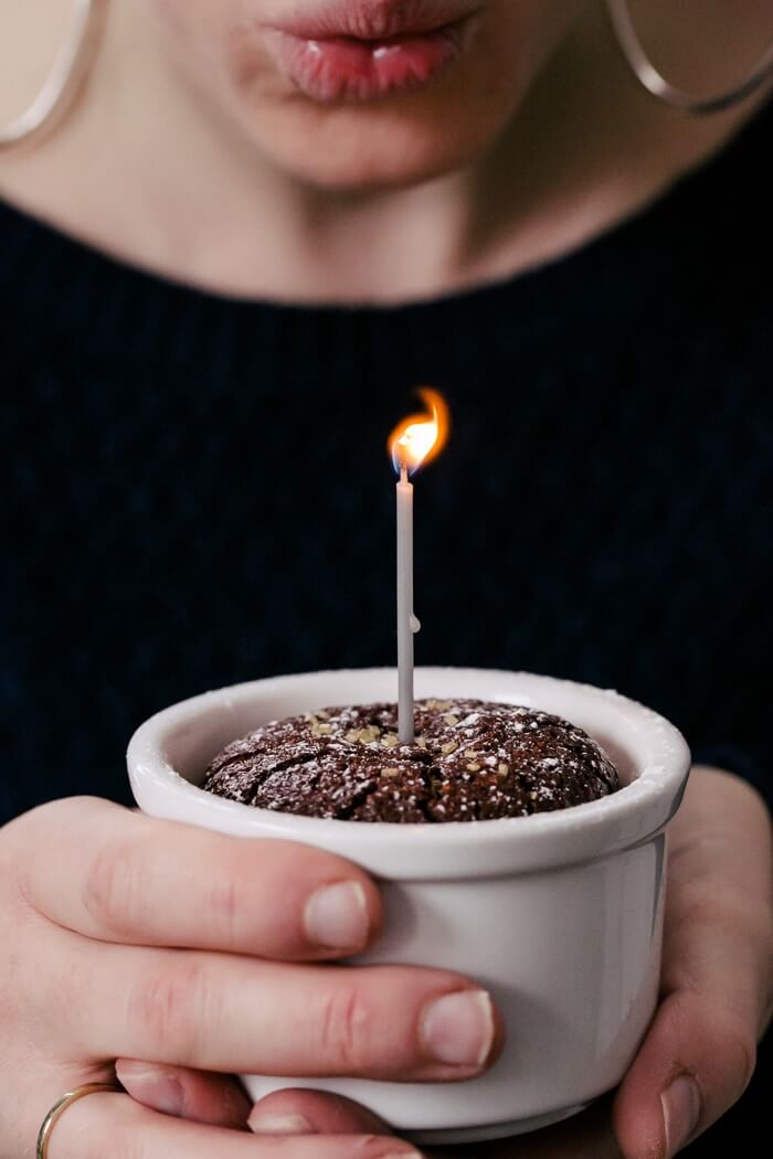 Chocolate almond cake