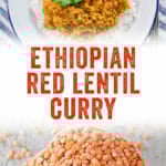Ethiopian Lentils