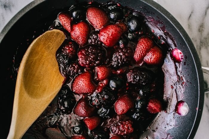 Berry compote