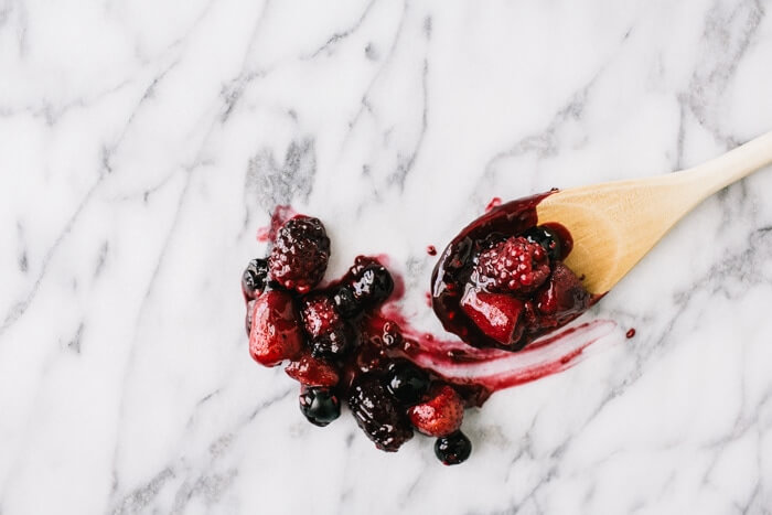 Berry compote