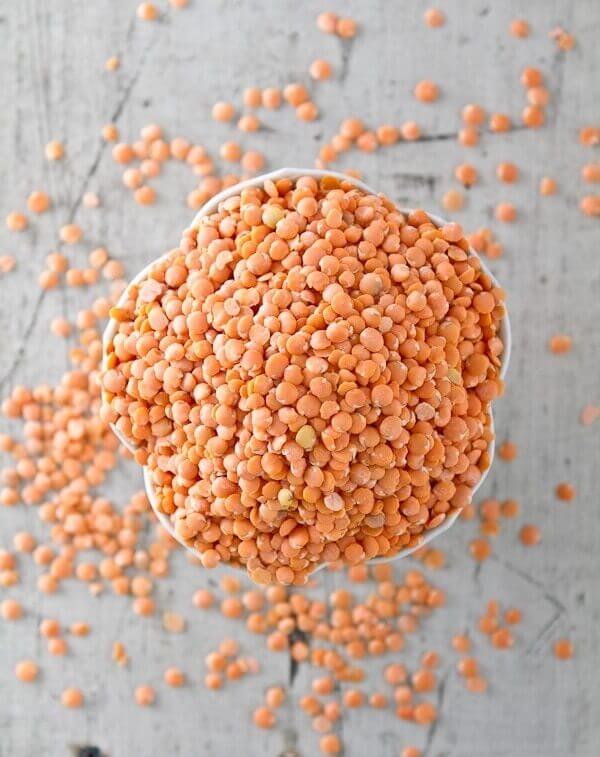 Ethiopian lentils | Red lentils