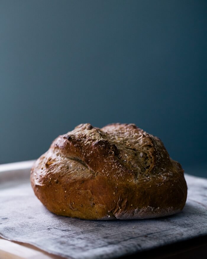 Artisan Multigrain Bread | A Couple Cooks