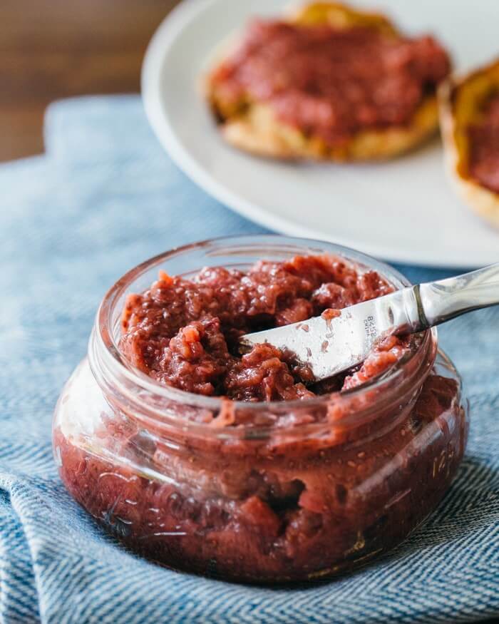 Rhubarb Jam