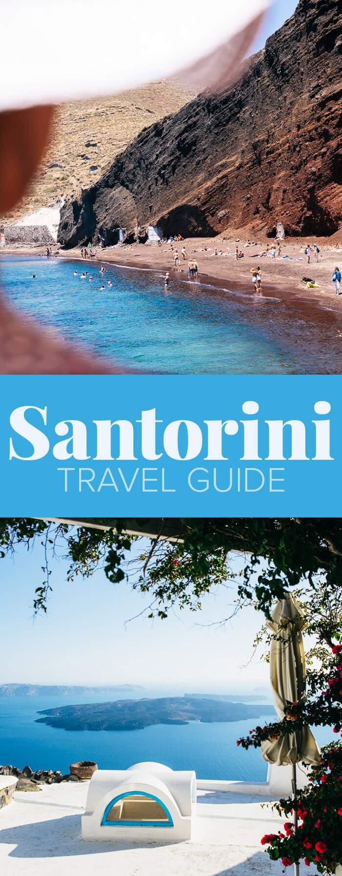 Santorini Travel Guide