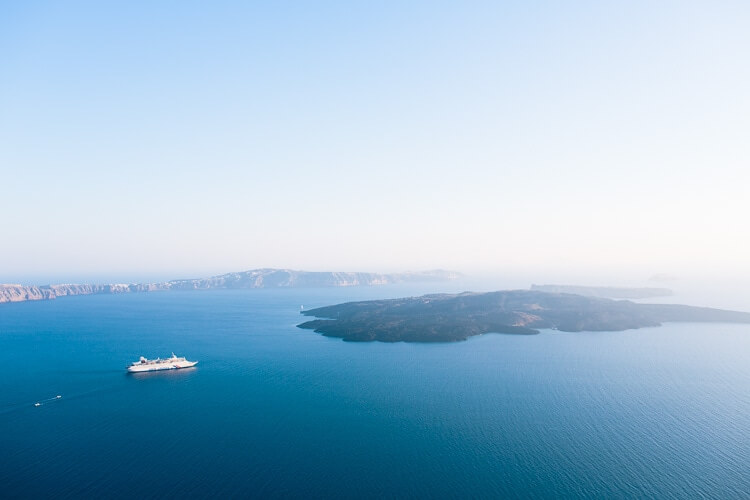 Santorini, Greece | Caldera