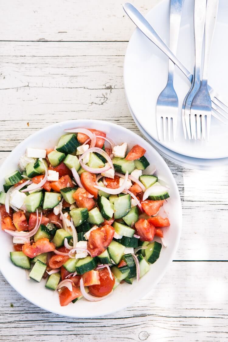 Greek salad