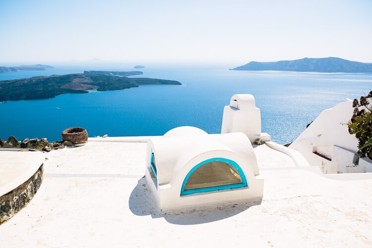 Caldera | Greek Cave house