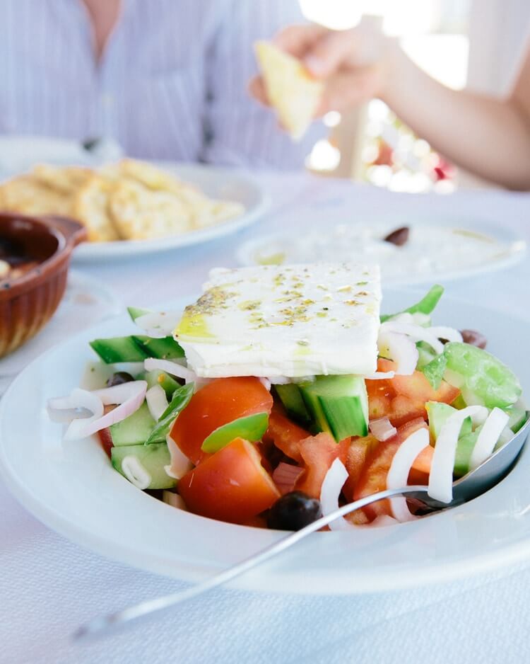 Greek salad
