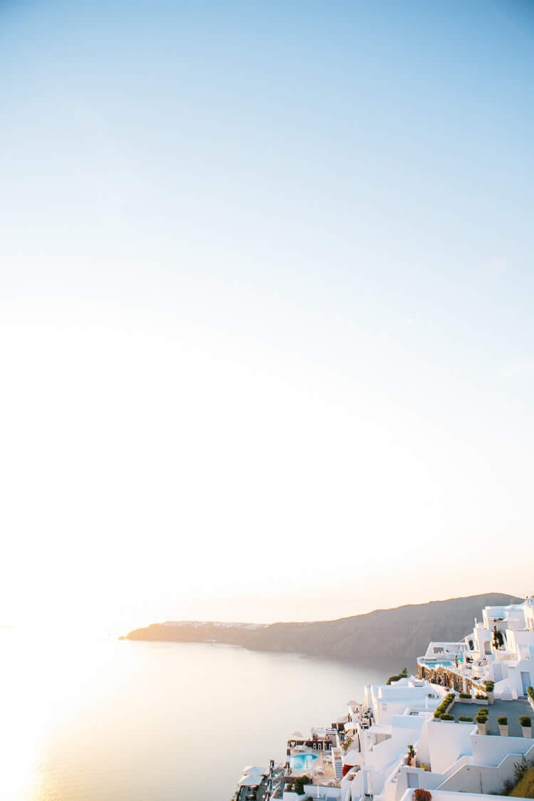 Things to do in Santorini Greece | Sunset in Greek islands