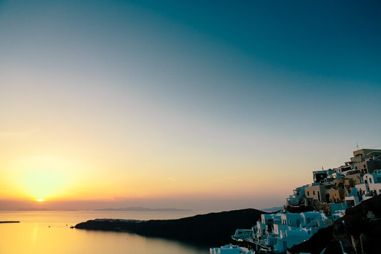 Things to do in Santorini Greece | Sunset in the Greek Islands