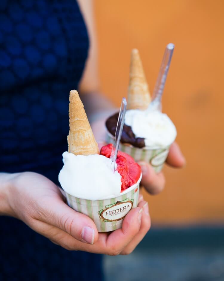 The best gelato in Rome | Hedera