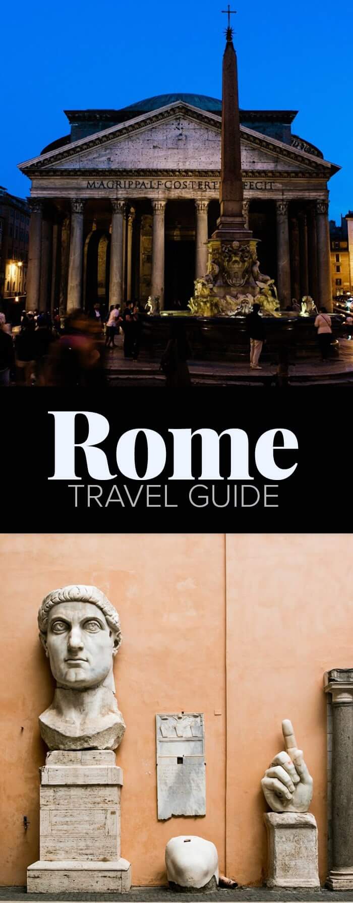 Rome Travel Guide