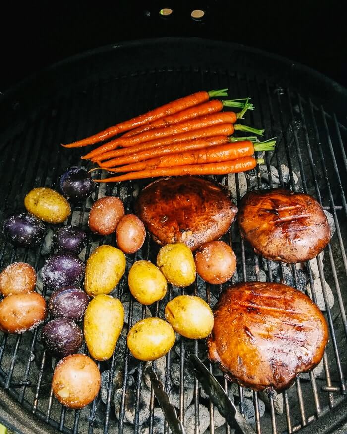 Caprese Grilled Portobello Mushrooms