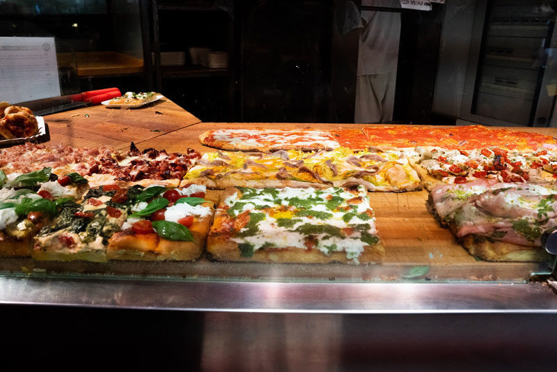 Roscioli pizza