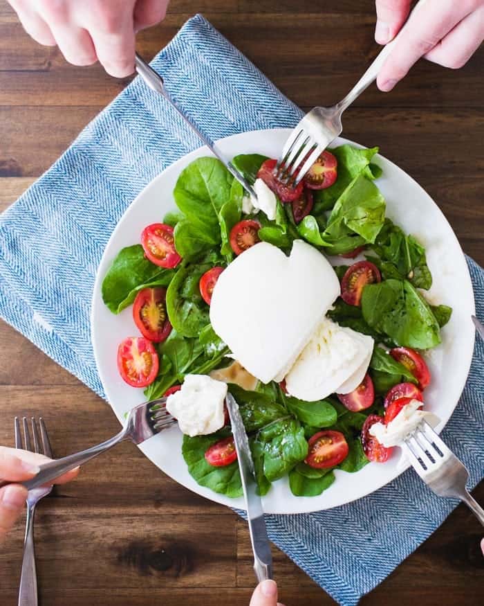 Burrata Salad