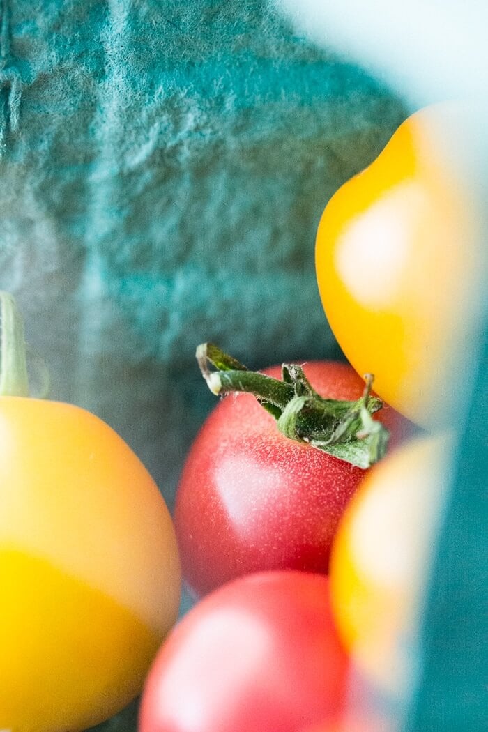 Cherry tomatoes