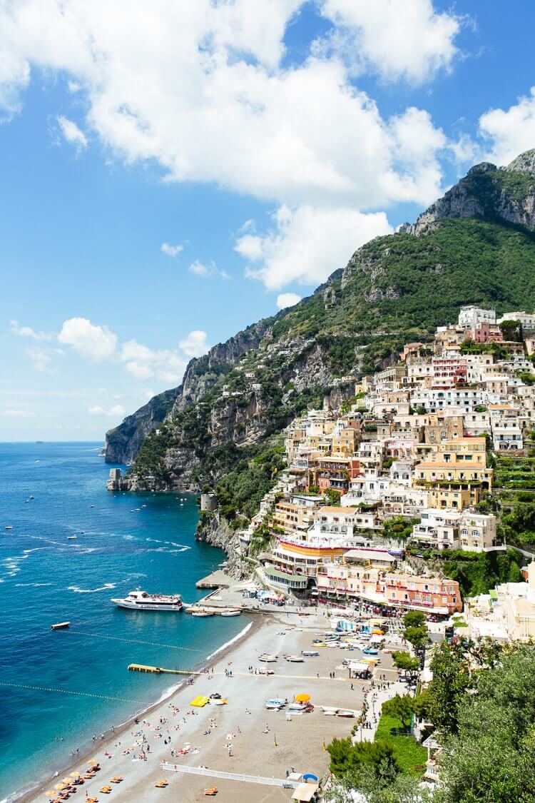 Things to do in Amalfi Coast Italy | Positano