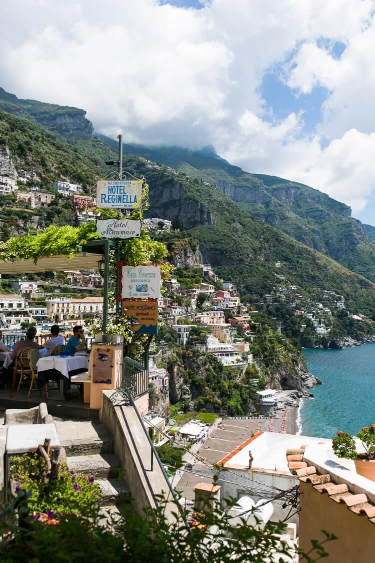 Positano restaurants | Amalfi Coast Positano