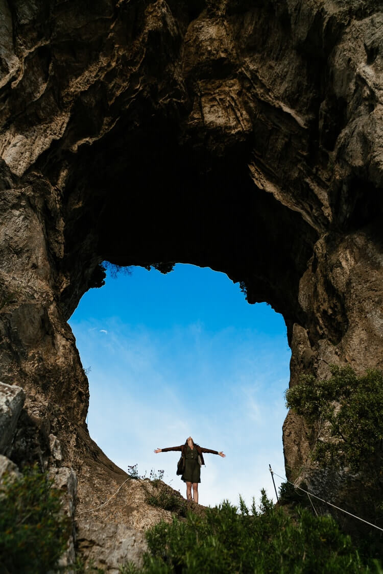 Hiking in Amalfi Coast Italy