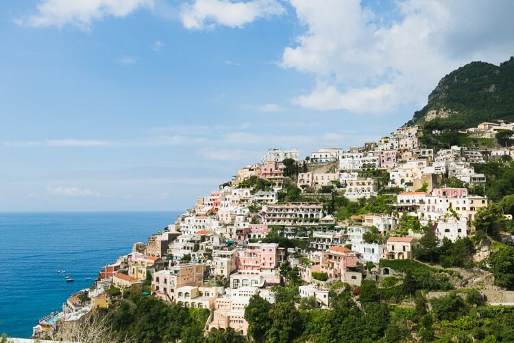 Amalfi Coast Italy | Amalfi Coast Positano