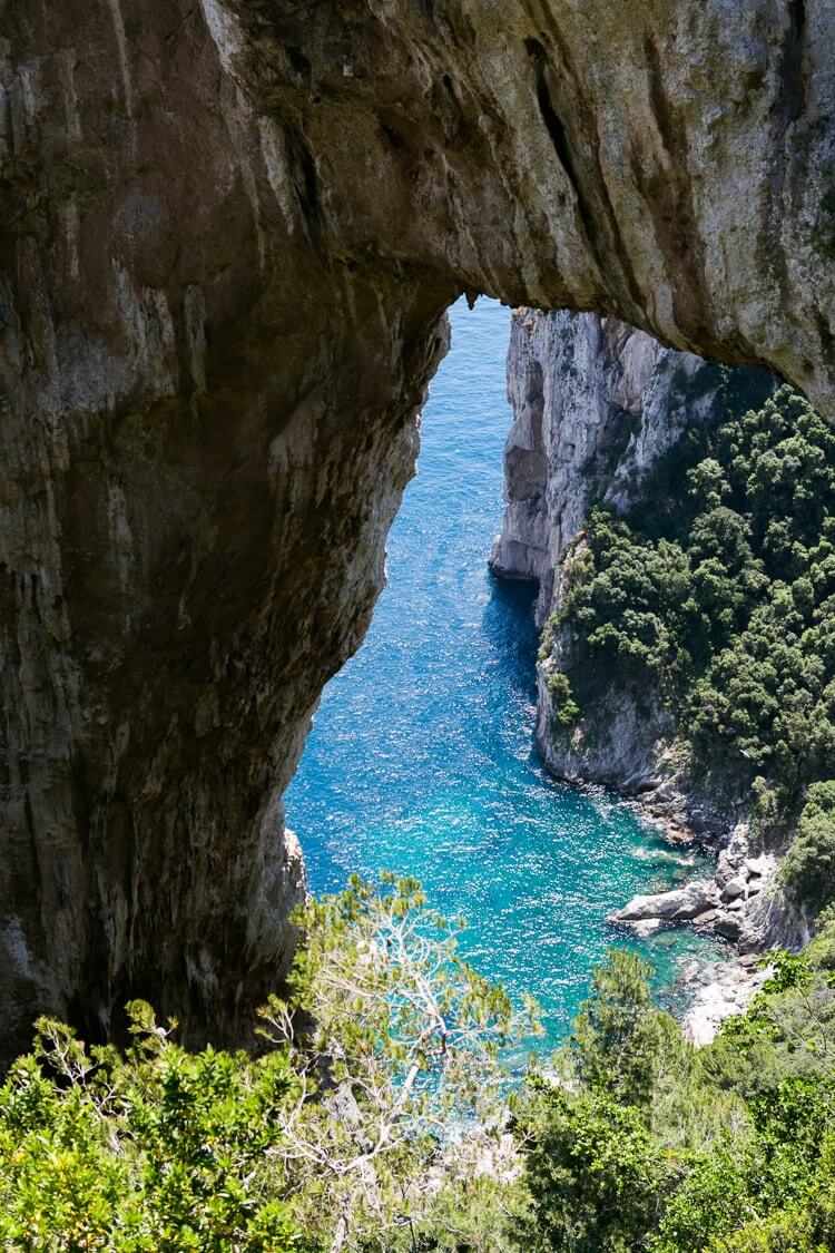 Capri Italy | Arco naturale