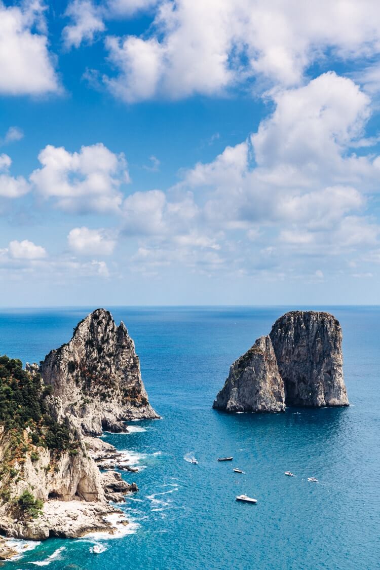 Capri Italy | Il Faraglione