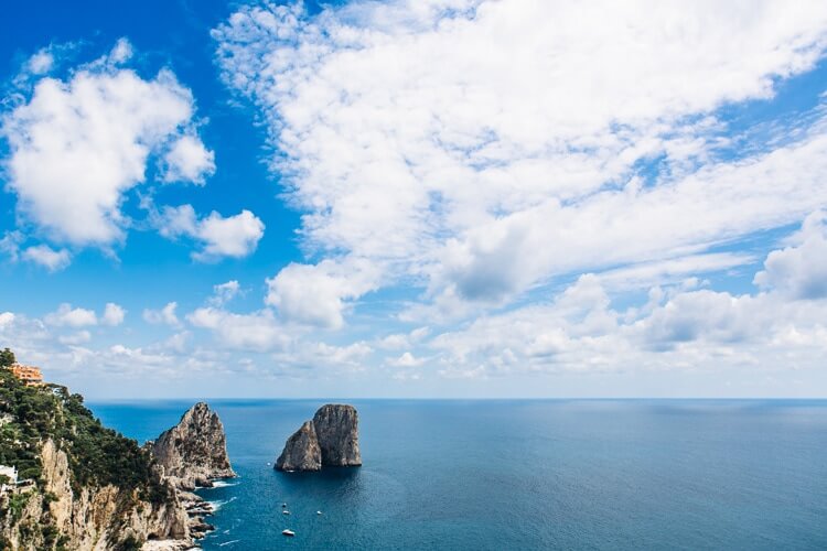Capri Italy | Il Faraglione