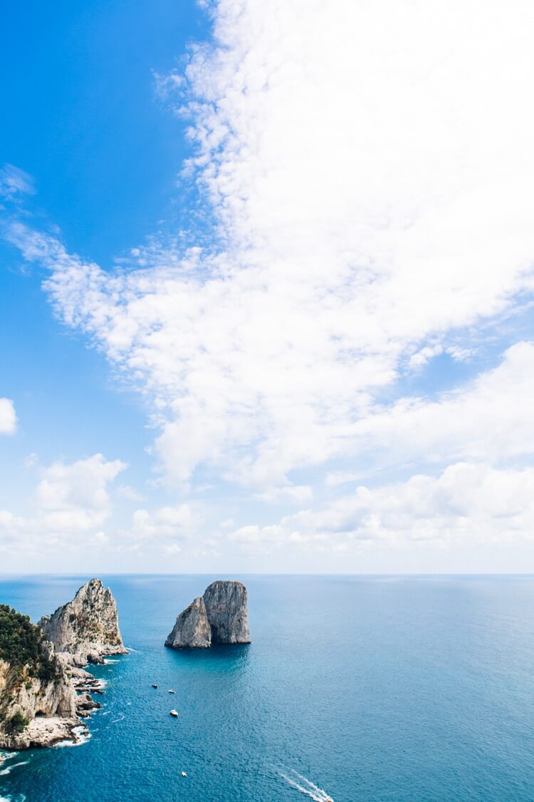 Capri Italy | Il Faraglione