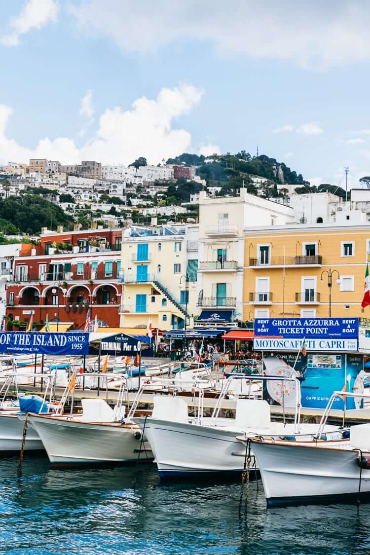 Capri Italy
