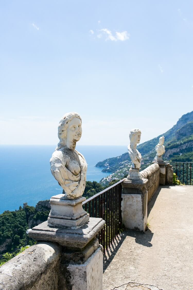 Amalfi Coast Italy | Ravello | Terrace of Infinity