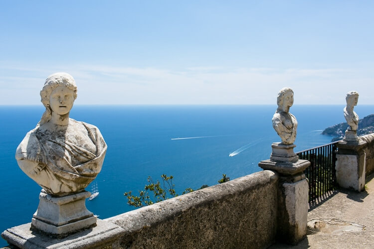 Amalfi Coast Italy | Ravello | Terrace of Infinity | Villa Cimbrone