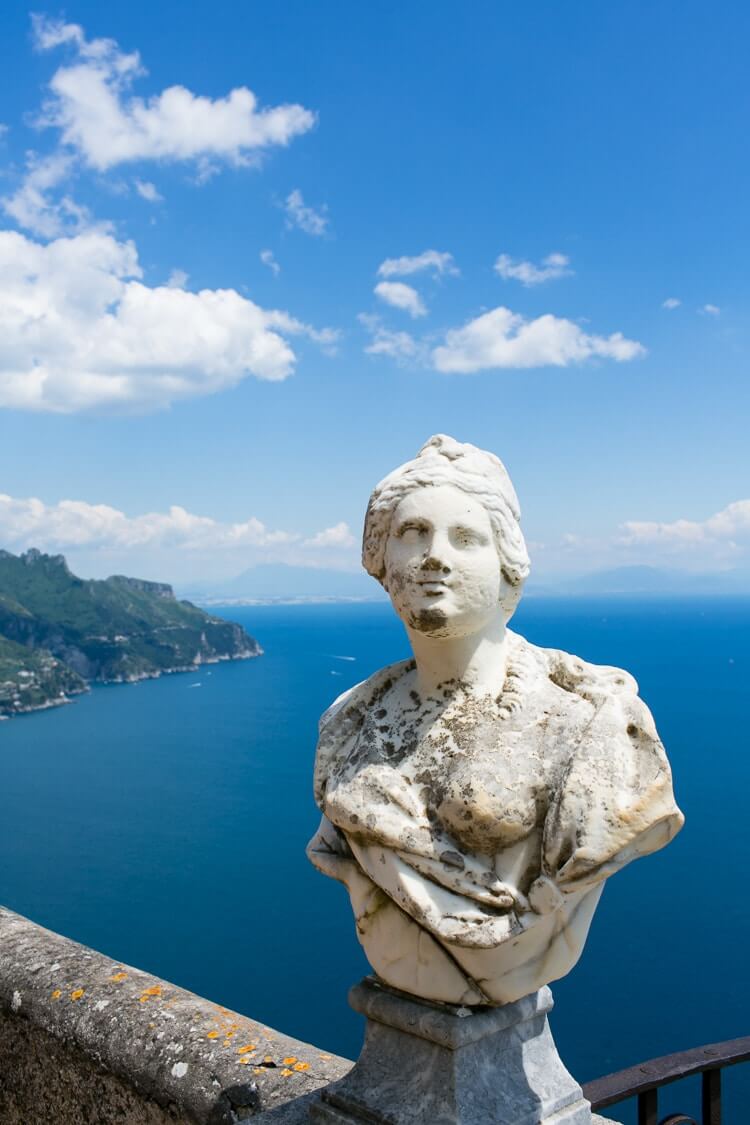 Amalfi Coast Italy | Terrace of Infinity | Ravello | Villa Cimbrone