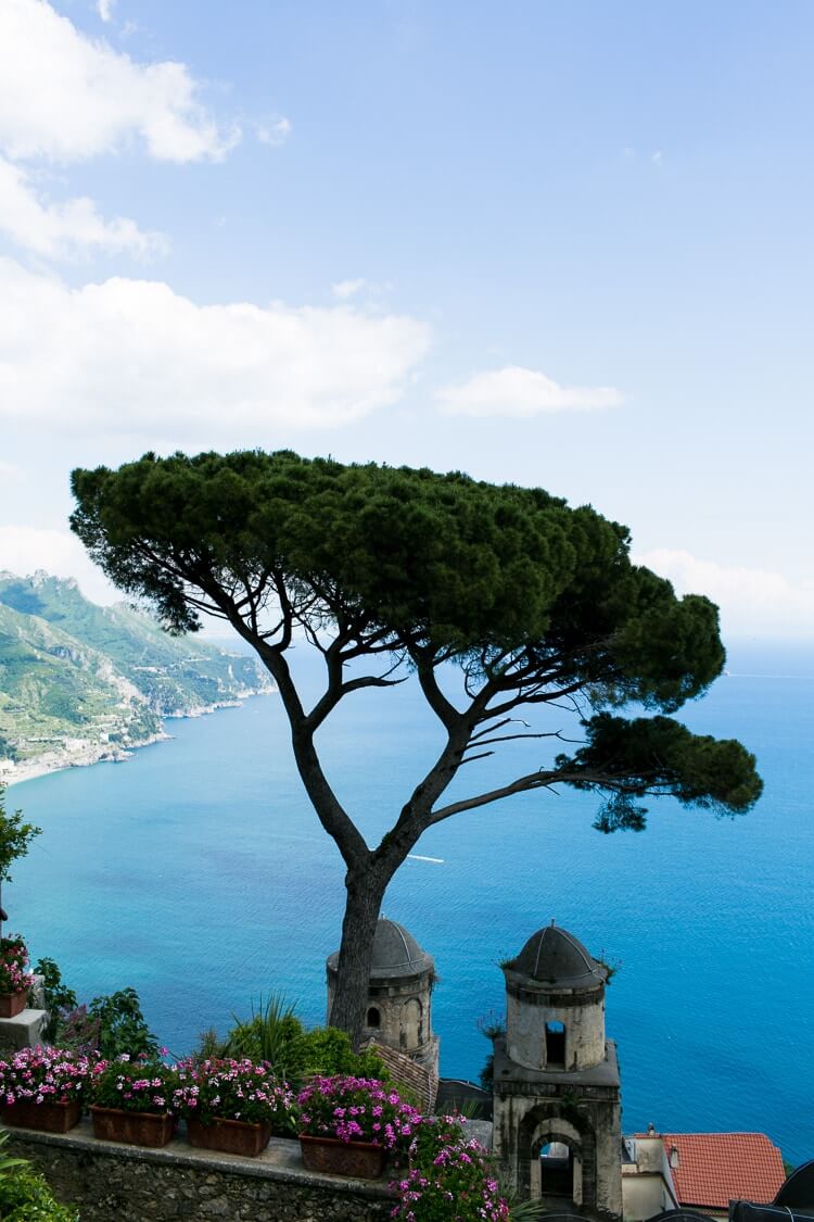 Amalfi Coast Italy | Via Rufolo | Ravello