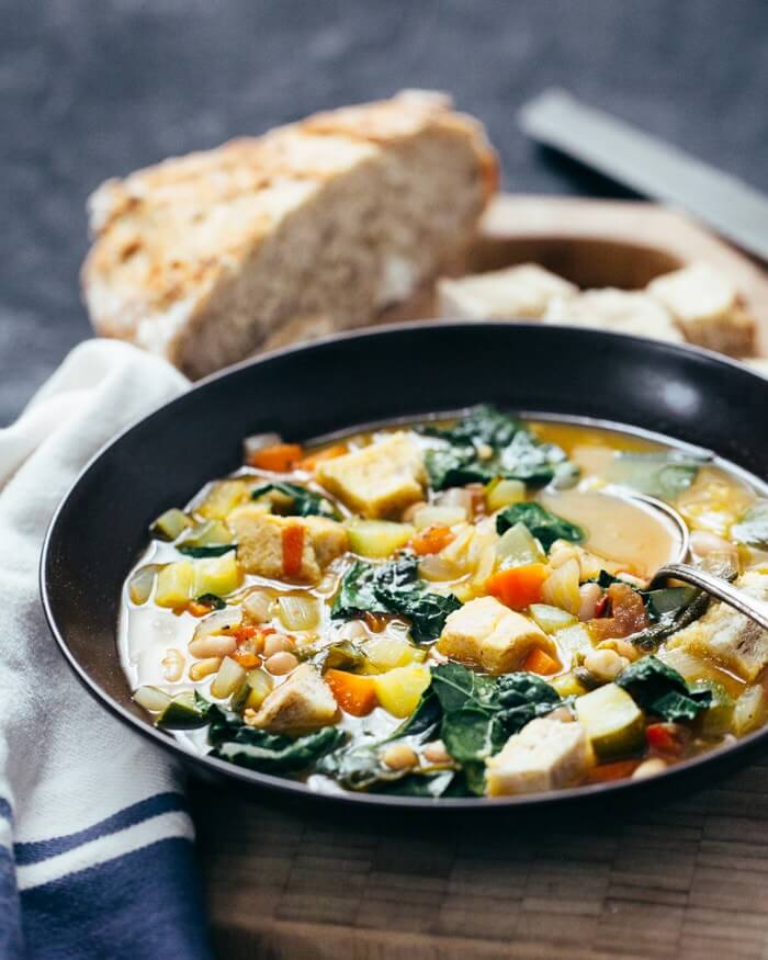 Ribollita (Tuscan Vegetable Stew) | A Couple Cooks
