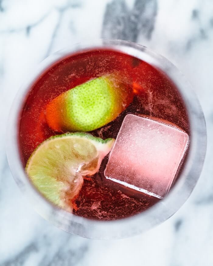 Pomegranate Non Alcoholic Spritzer | Pomegranate drinks