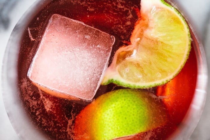 Pomegranate Non Alcoholic Spritzer | Pomegranate drinks