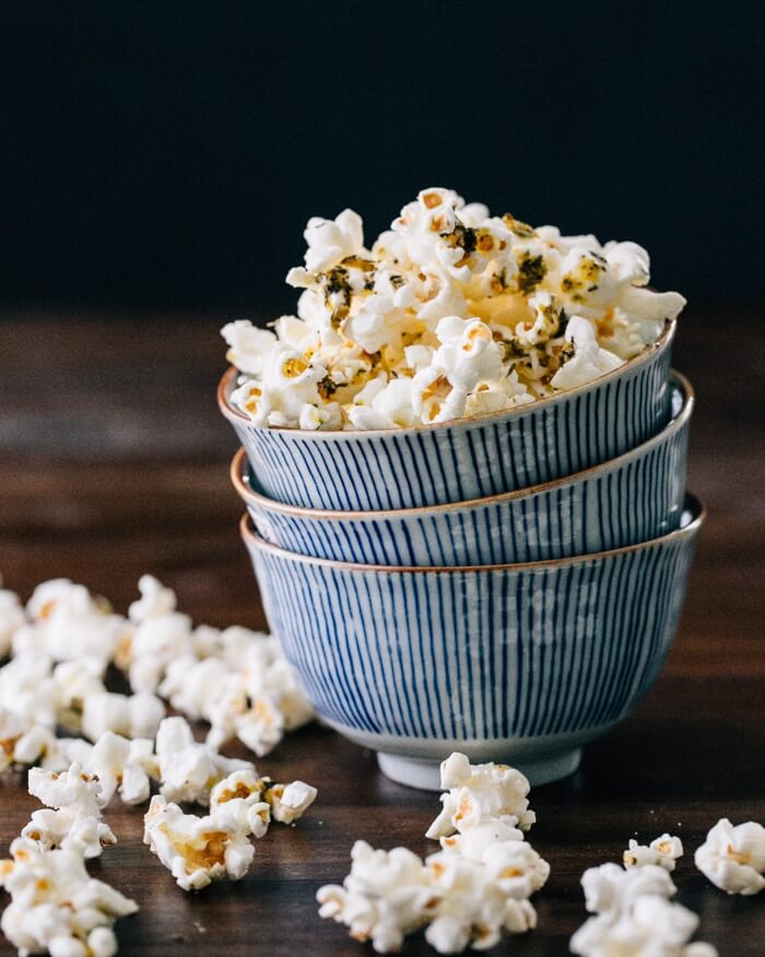 Herb popcorn