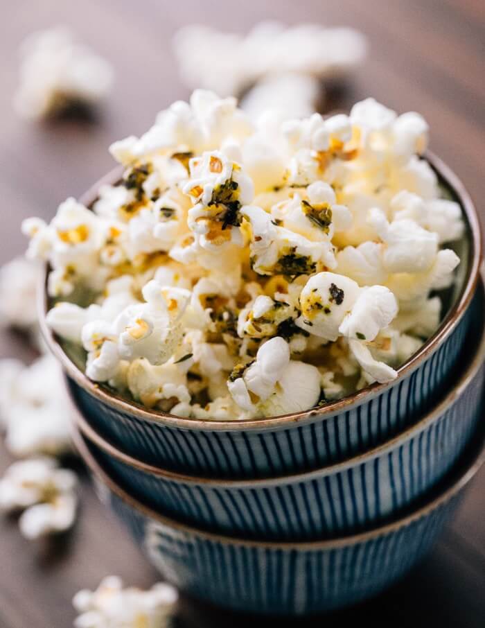 Herb popcorn