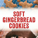 Soft Gingerbread Cookies