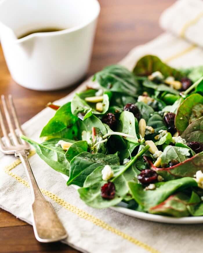 Simplest Green Salad with Balsamic Vinaigrette | A Couple Cooks